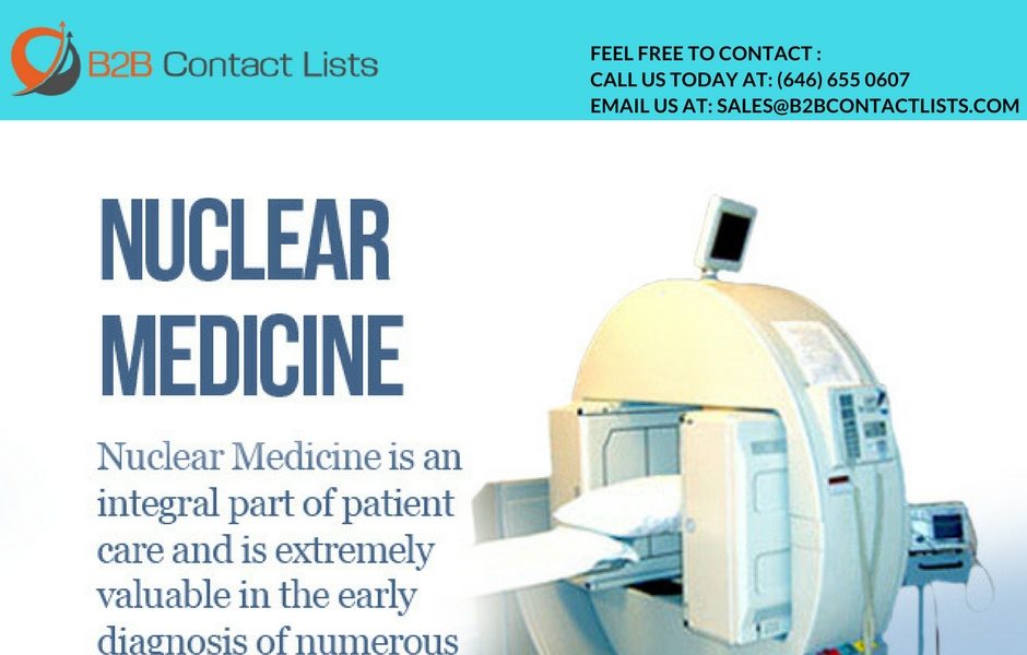 Nuclear Medicine Director Email Lists | Nuclear Medicine List