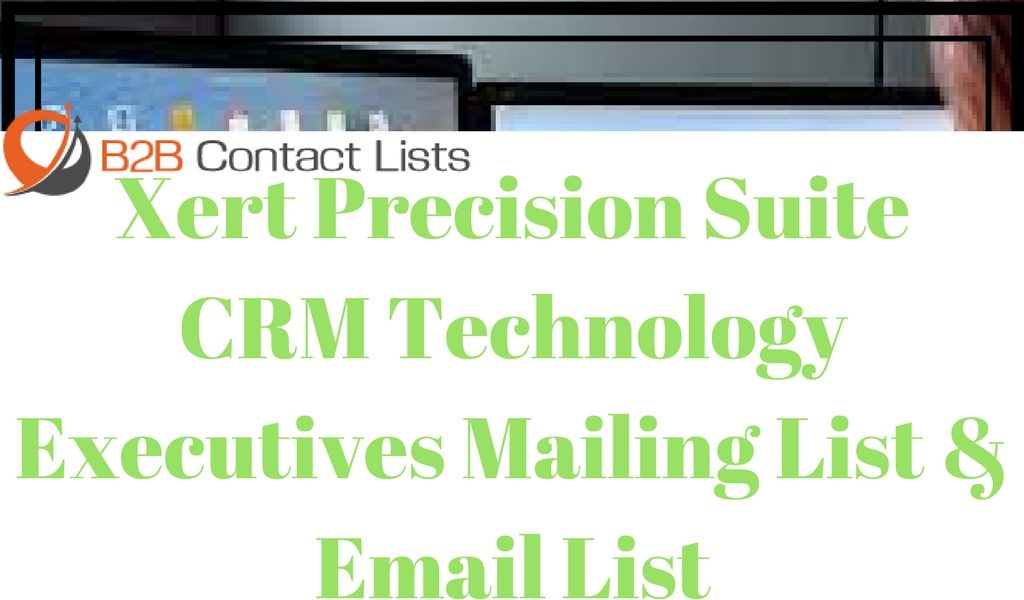 Xert Precision Suite CRM Technology