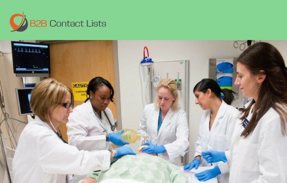 Critical Care Nurses Email Lists | Critical Care List
