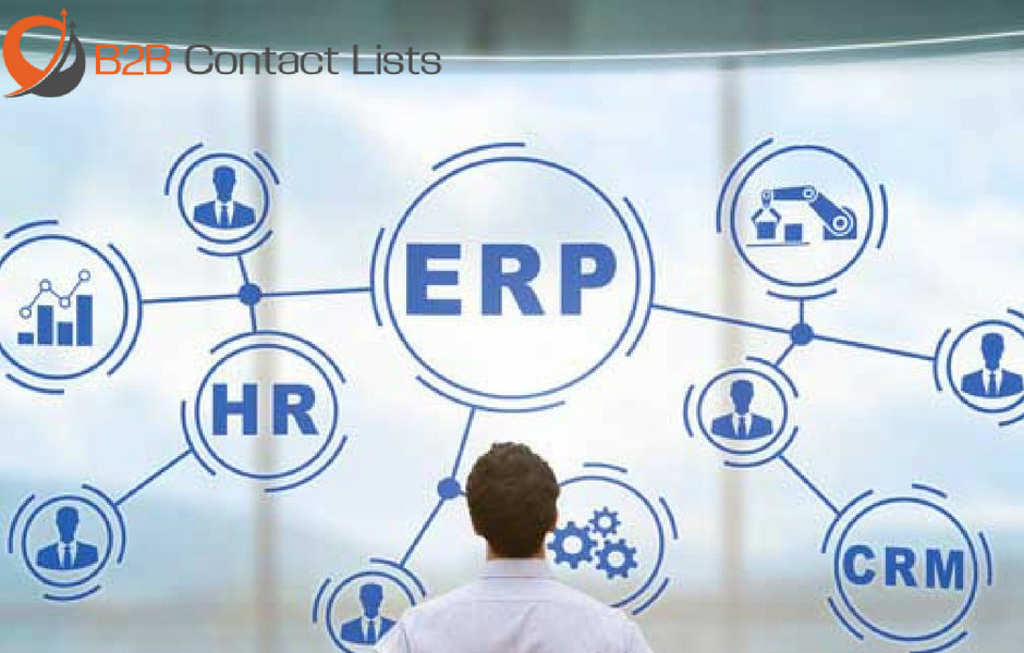 AnyDoc ERP Technology Executives Mailing Lists in USA