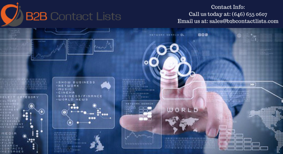 2X Technology Executives Mailing Lists & Email Lists