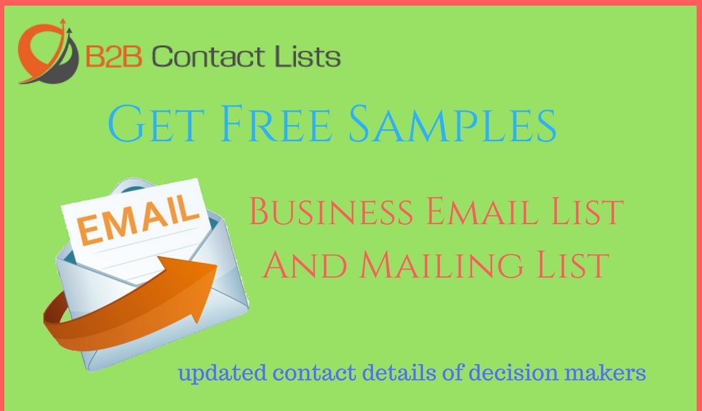 business email list and email list