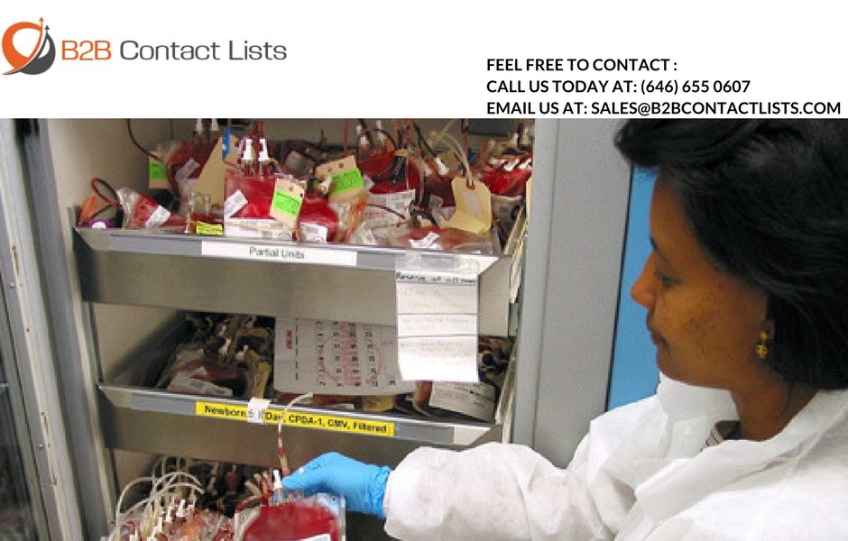 Blood Bank Director Email Lists