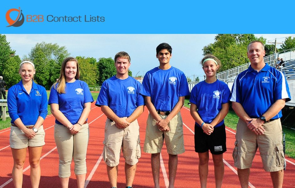 Athletic Trainers Email Lists