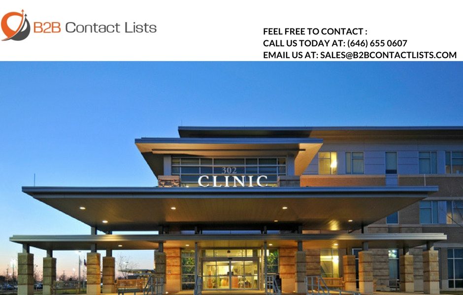 Clinics Email Lists