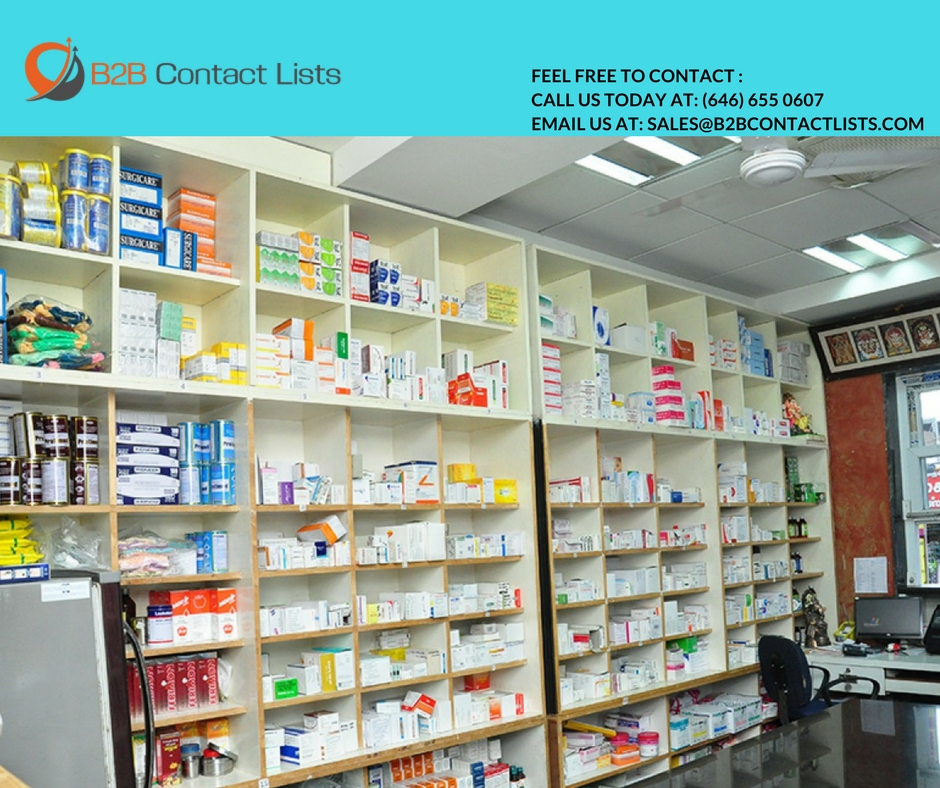 Pharmacy Director Mailing Lists in USA | B2B Contact Lists