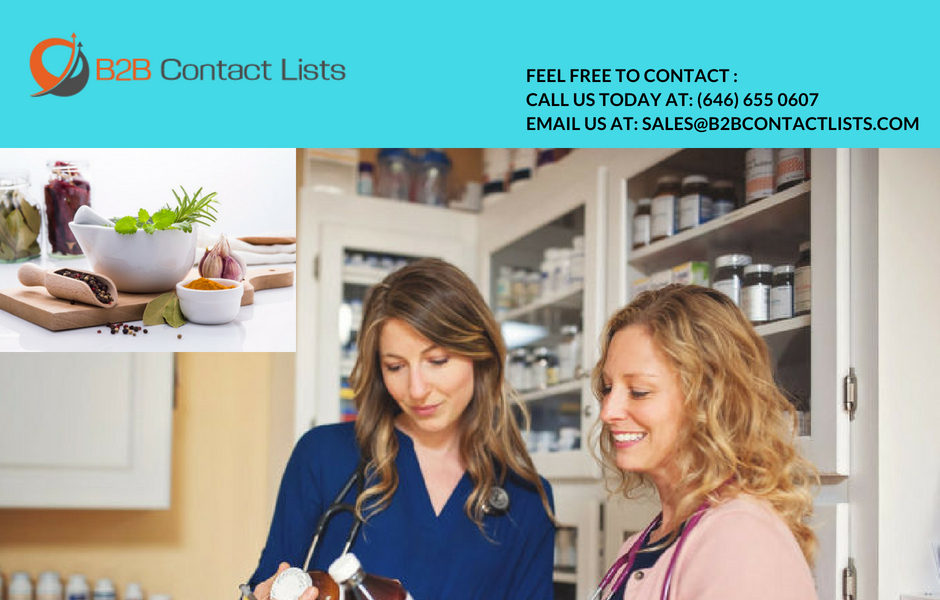 Naturopathic Physicians Email Lists | Naturopathic List