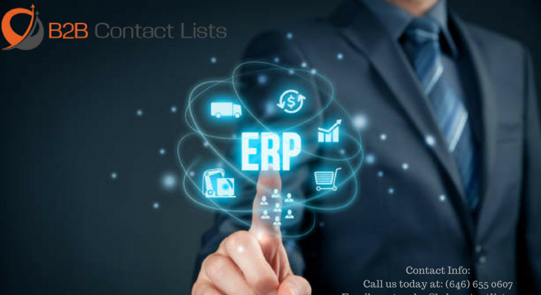 ABS ERP Technology Executives Mailing Lists