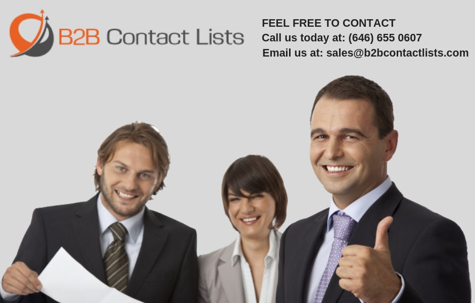 5 Ways to boost your sales with CXO email list-B2B Contact List